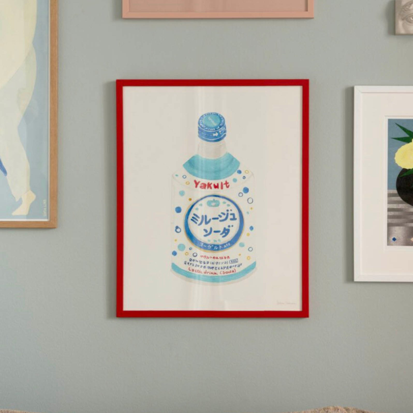 The Poster Club Melina Pecharki - Yakult Soda