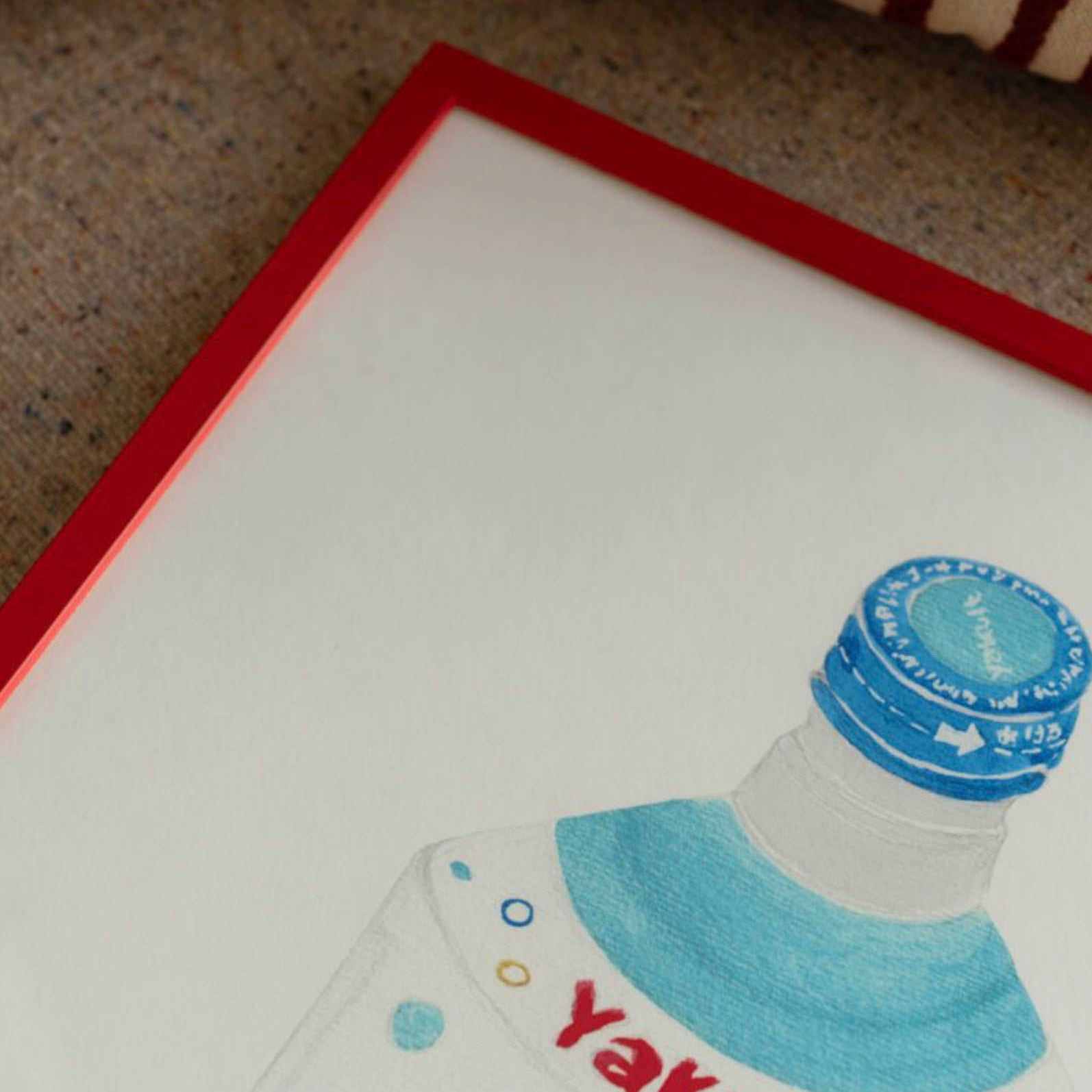 The Poster Club Melina Pecharki - Yakult Soda