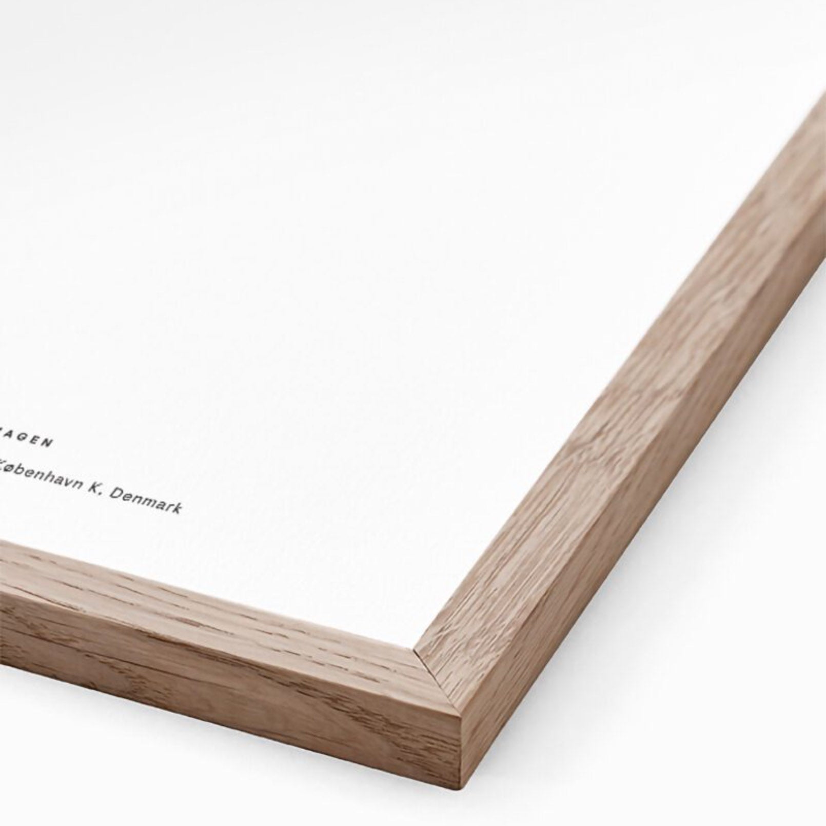 The Poster Club Frame - Oak