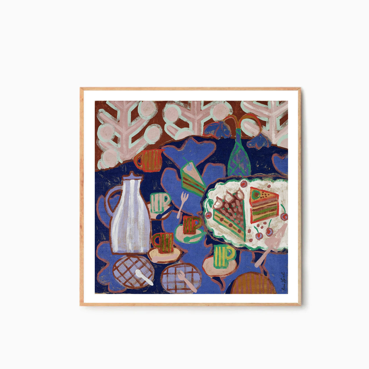 The Poster Club Rini Spiel - Cake