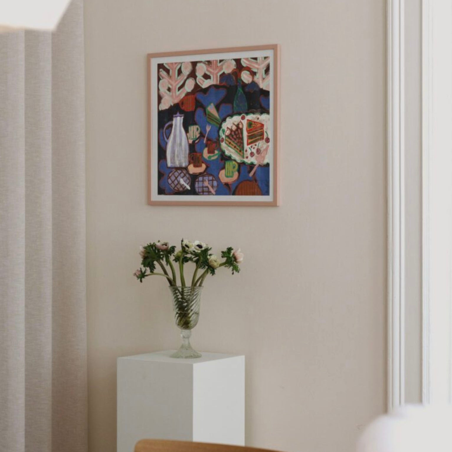 The Poster Club Rini Spiel - Cake