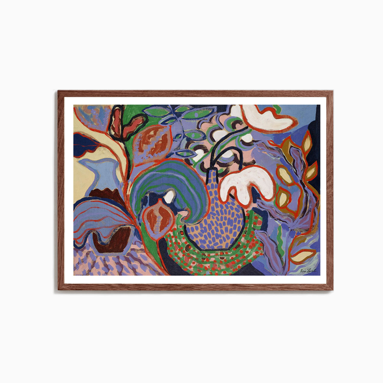 The Poster Club  Rini Spiel - Felicity