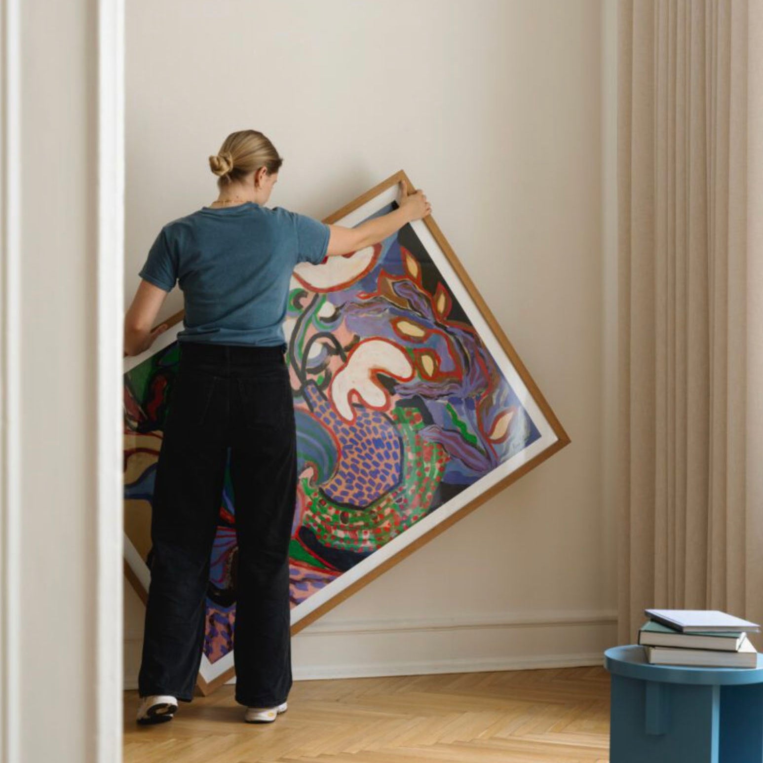 The Poster Club  Rini Spiel - Felicity