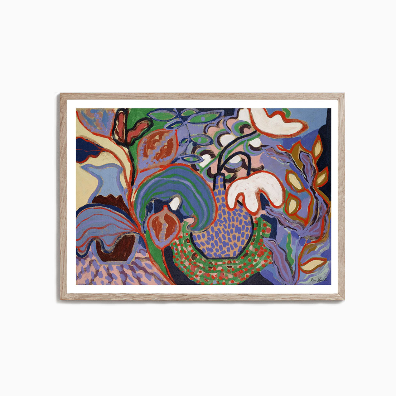 The Poster Club  Rini Spiel - Felicity