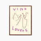 The Poster Club Ruby Hughes Vino Lovers
