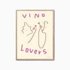 The Poster Club Ruby Hughes Vino Lovers