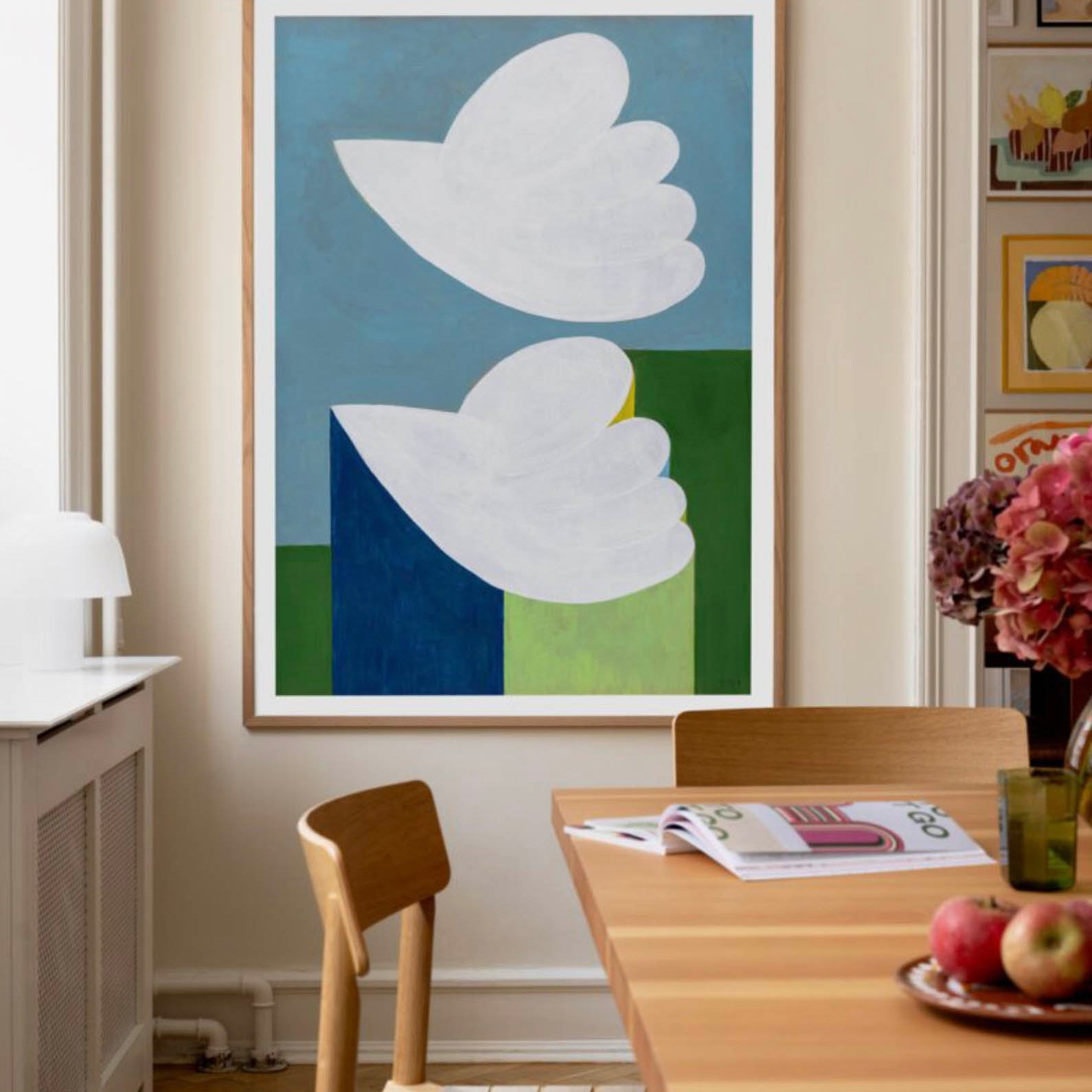 The Poster Club Toetiee - Bird Stump