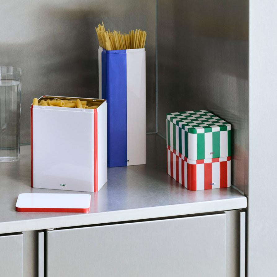 HAY Tin Container