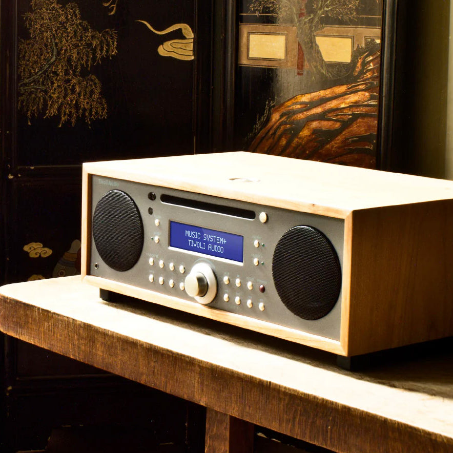 Tivoli Audio Music System Plus Cherry