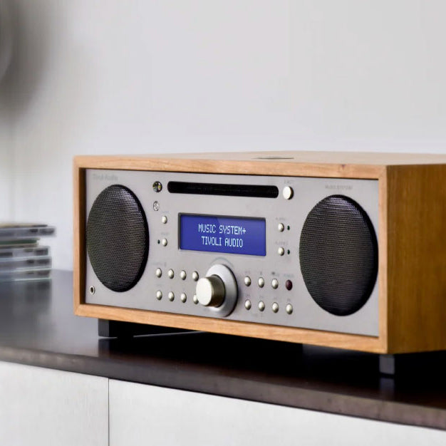 Tivoli Audio Music System Plus Cherry