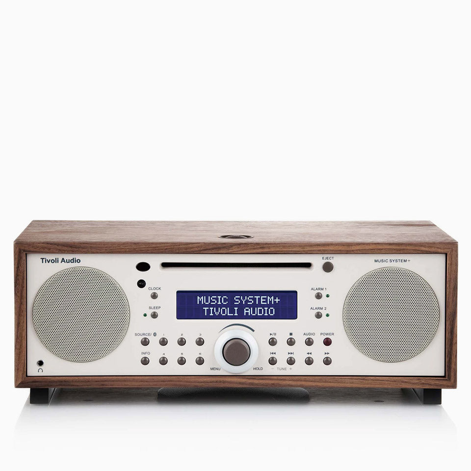 Tivoli Audio Music System Plus Walnut
