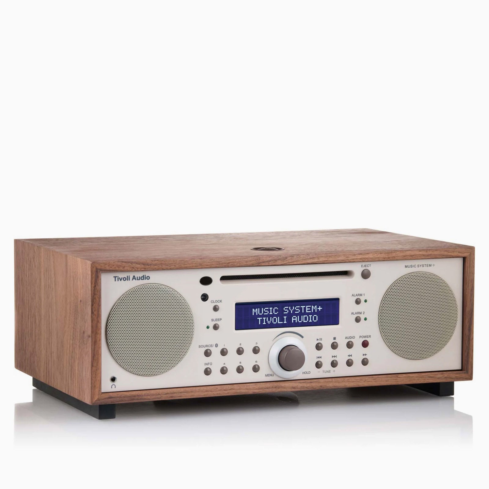 Tivoli Audio Music System Plus Walnut