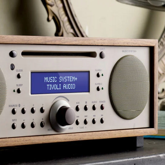 Tivoli Audio Music System Plus Walnut