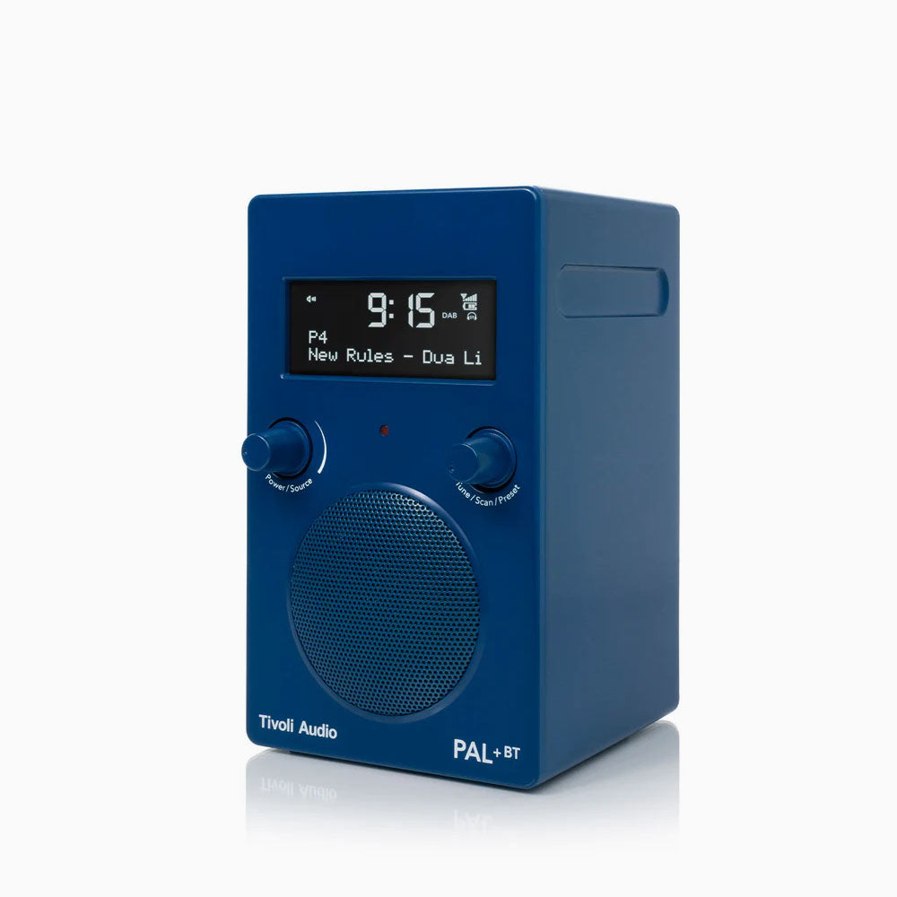 Tivoli Audio PAL + Bluetooth Blue