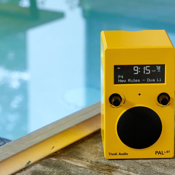 Tivoli Audio PAL + Bluetooth Yellow