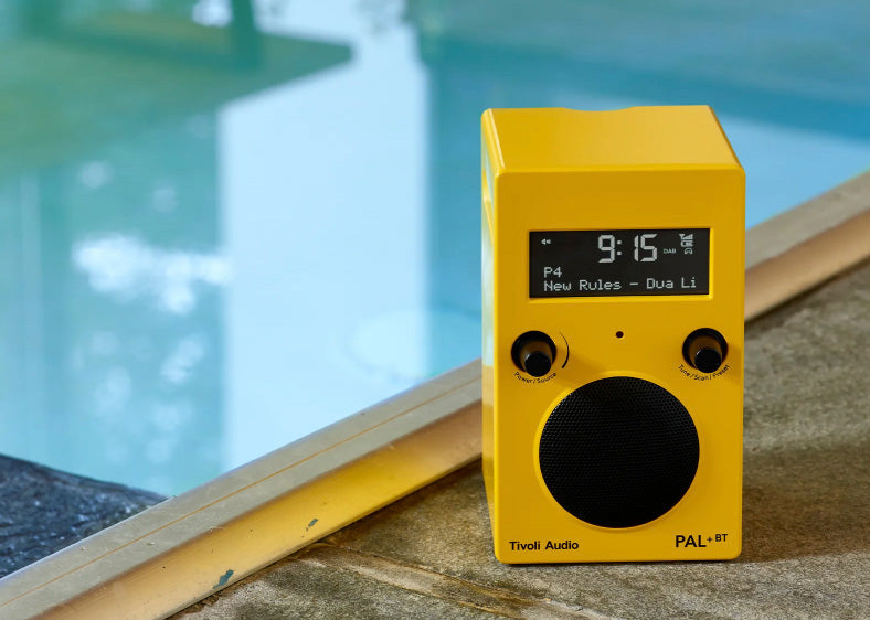 Tivoli Audio PAL + Bluetooth Yellow