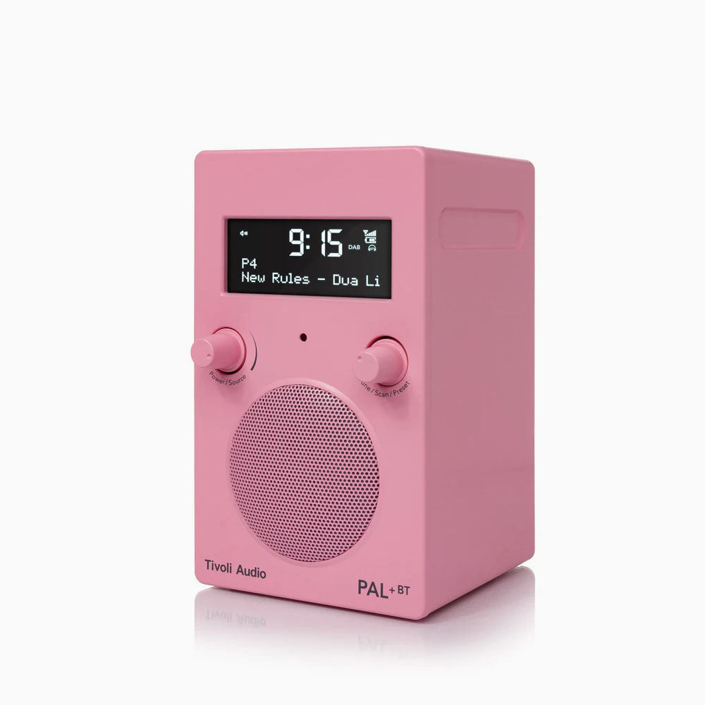 Tivoli Audio PAL + Bluetooth Pink