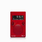 Tivoli Audio PAL + Bluetooth Red