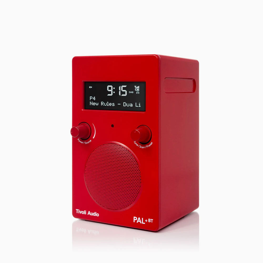 Tivoli Audio PAL + Bluetooth Red