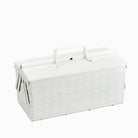 Toyo Steel Cantilever Toolbox ST-350 White