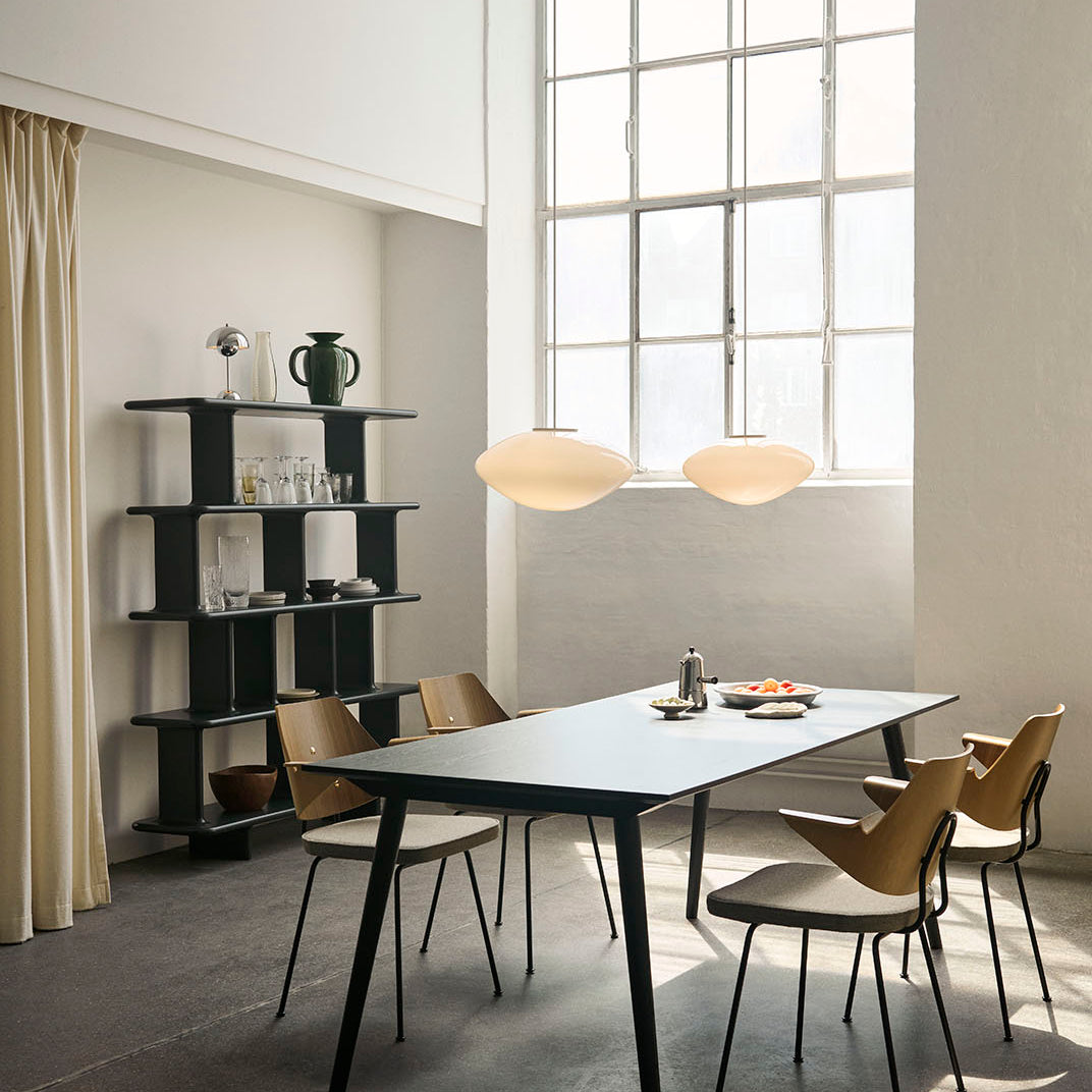 &Tradition Archivo JH45 Black Grey