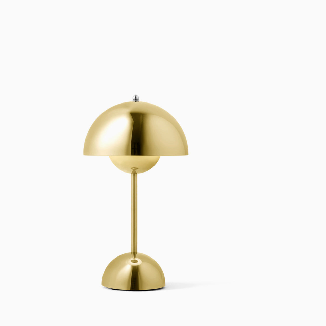 &Tradition Flowerpot Lamp Portable Brass