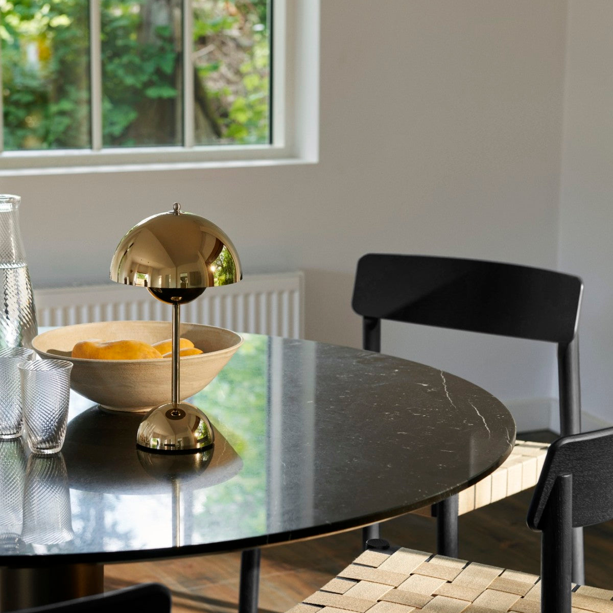 &Tradition Flowerpot Lamp Portable Brass