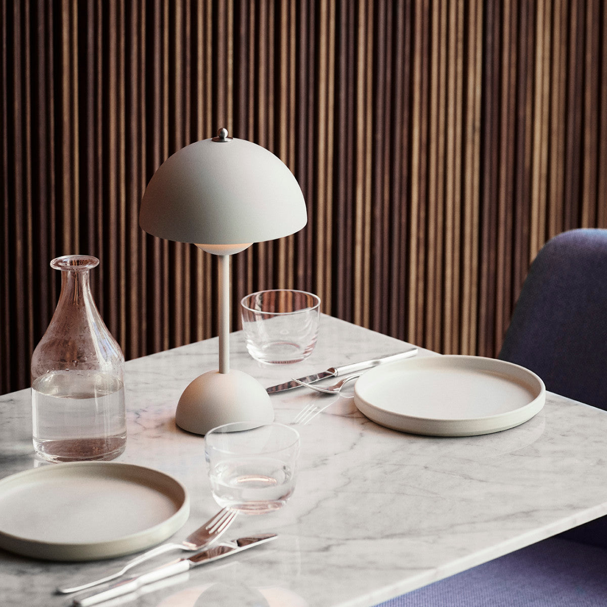 &Tradition Flowerpot Lamp Portable Matt Light