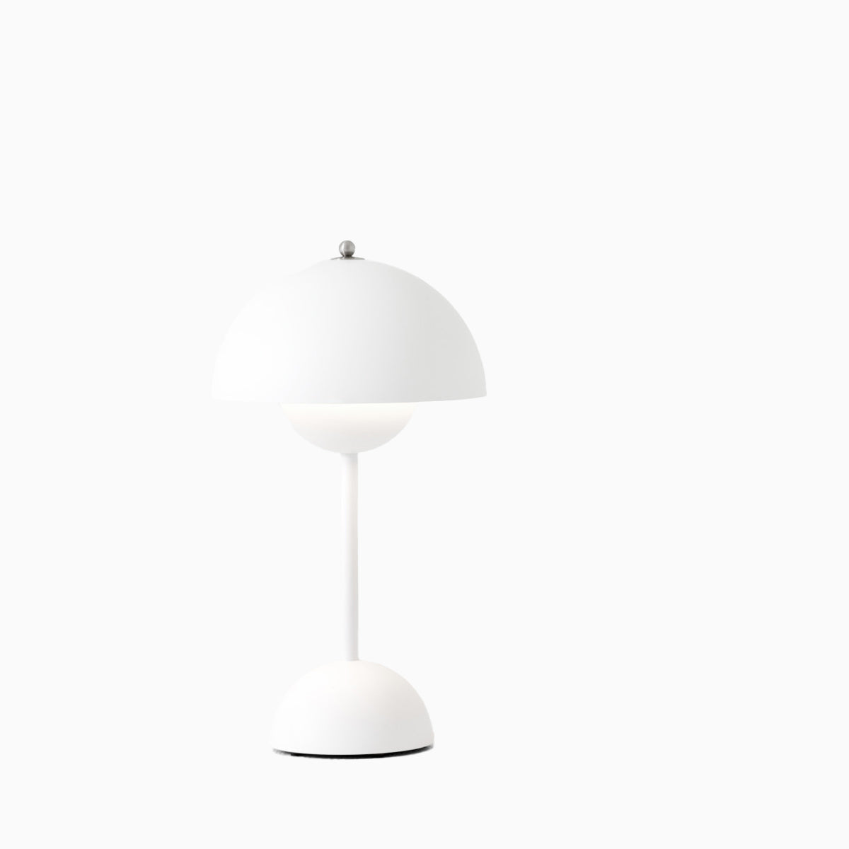 &Tradition Flowerpot Lamp Portable Matt White