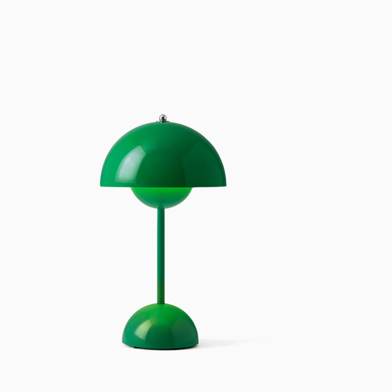 &Tradition Flowerpot Lamp Portable Signal Green