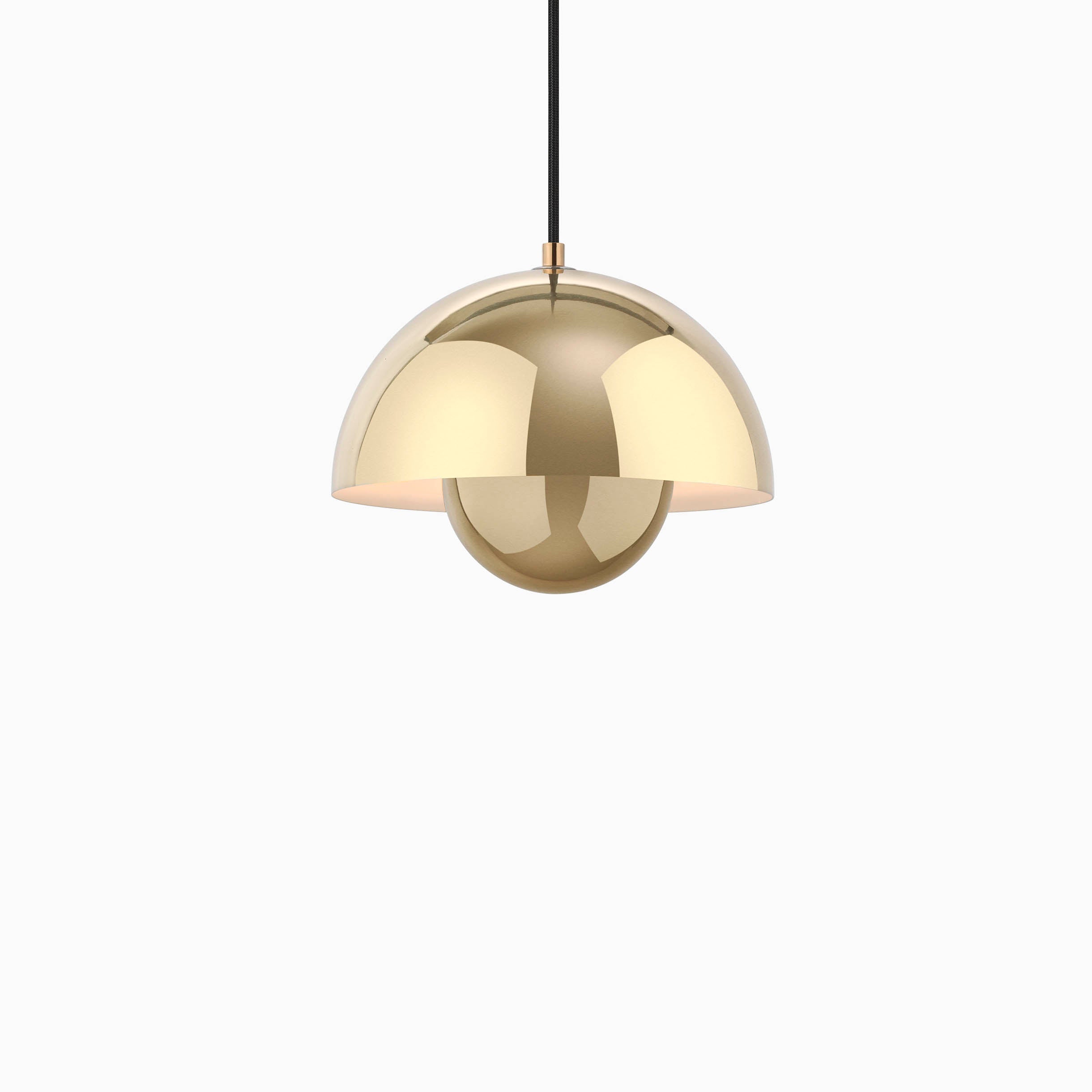 &Tradition Flowerpot Pendant VP1 Brass