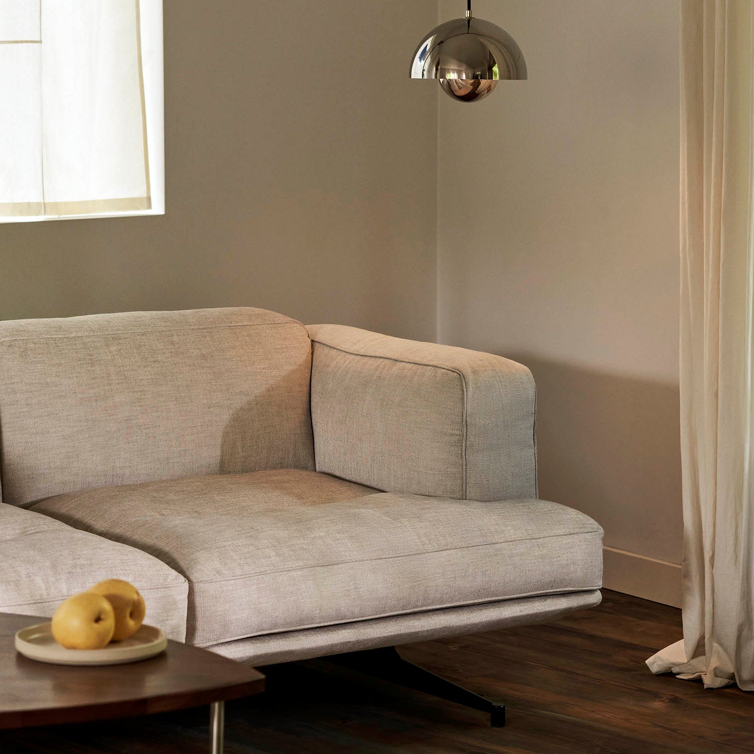 &Tradition Flowerpot Pendant VP1 Chrome