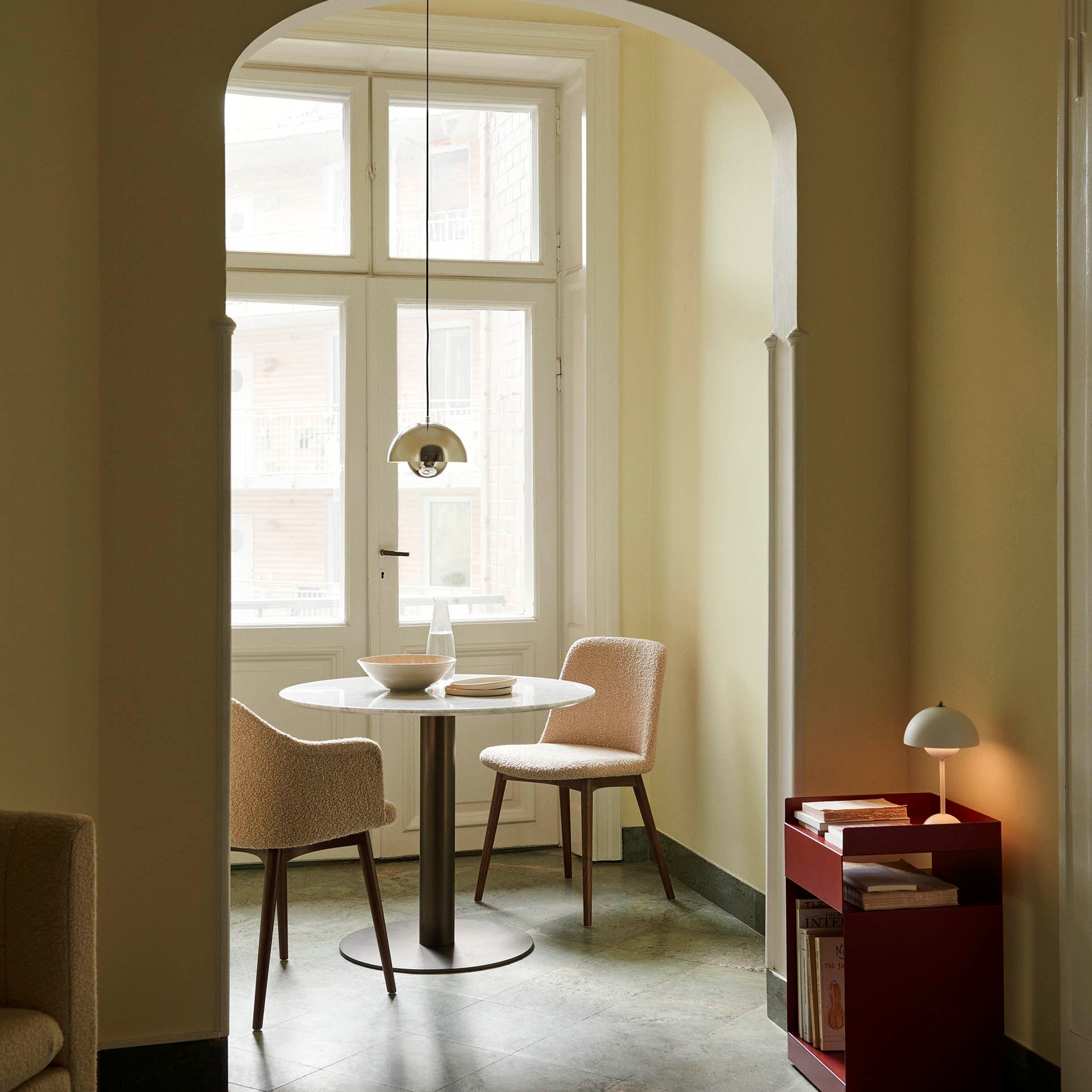 &Tradition Flowerpot Pendant VP1 Chrome