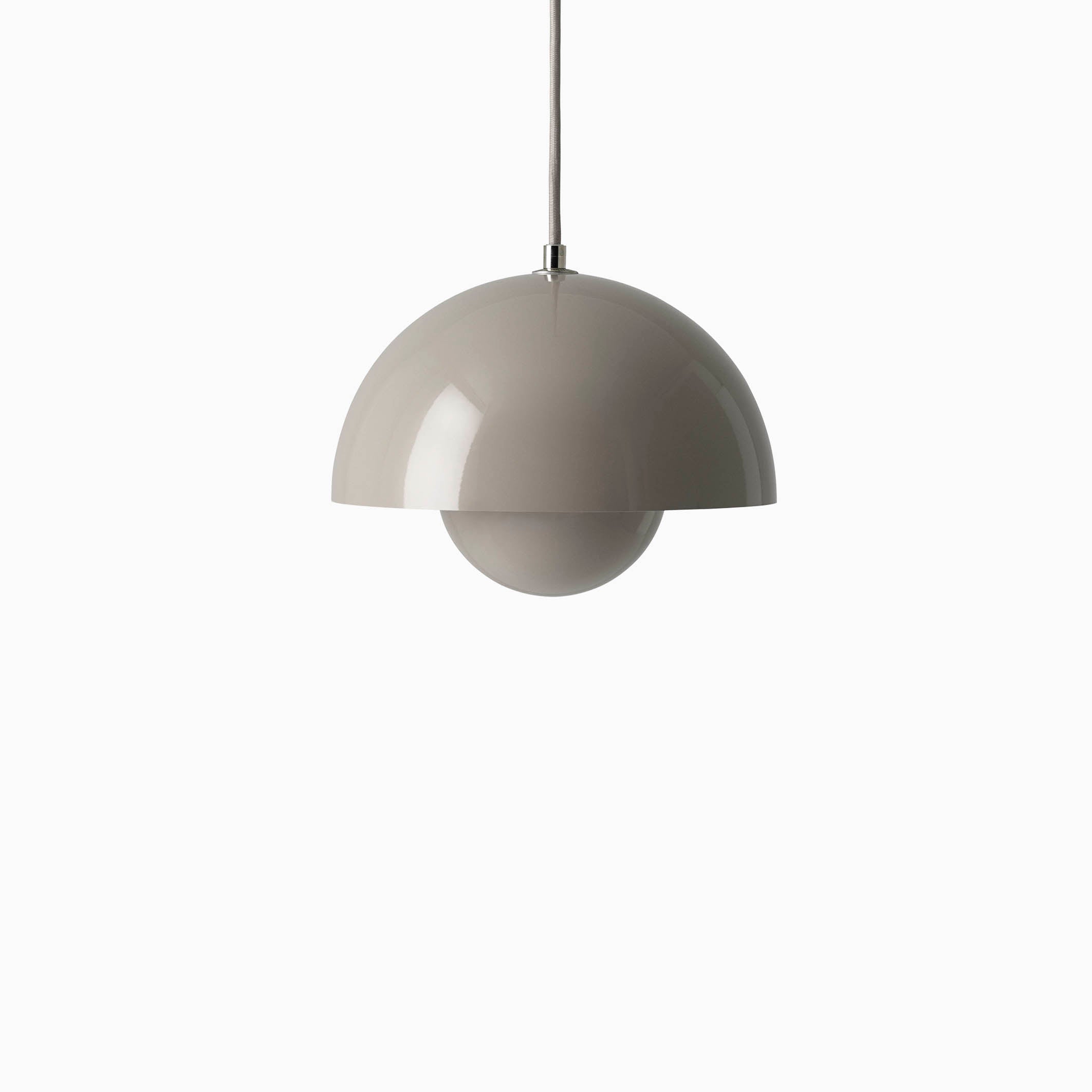 &Tradition Flowerpot Pendant VP1 Grey Beige