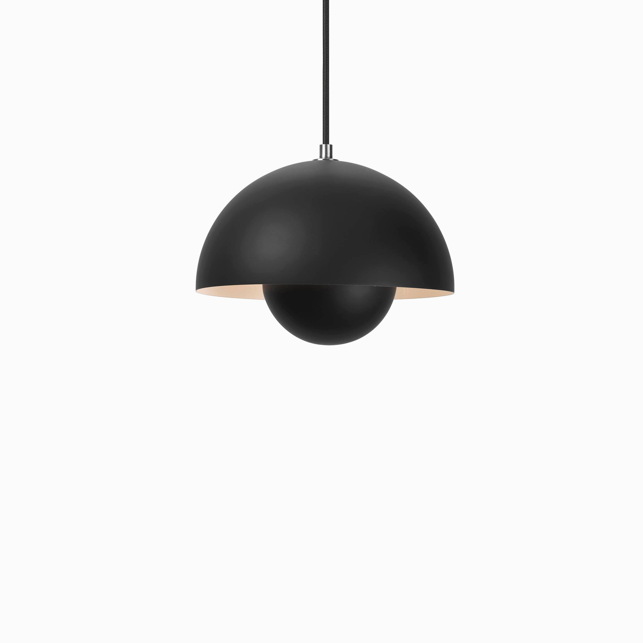 &Tradition Flowerpot Pendant VP1 Matt Black