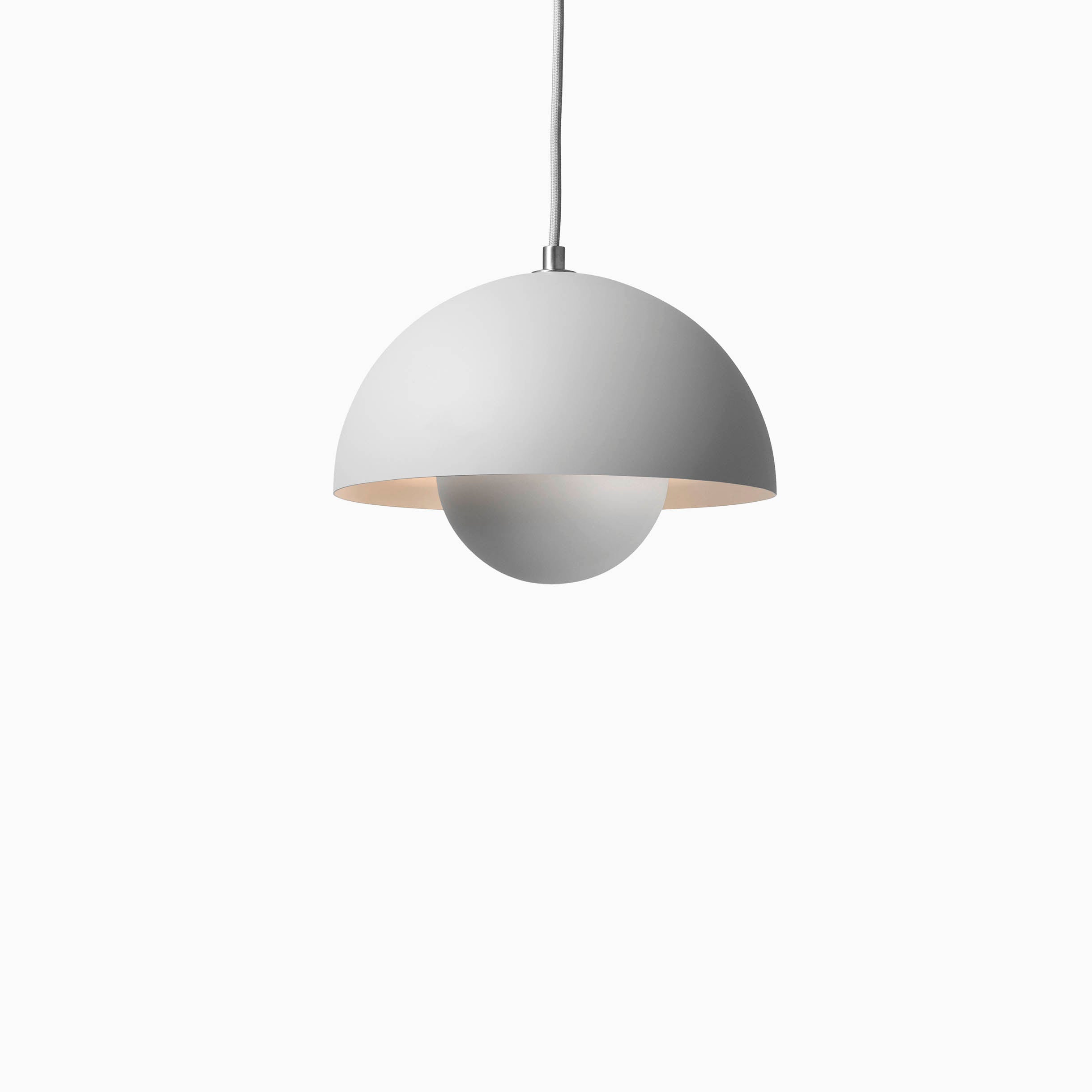 &Tradition Flowerpot Pendant VP1 Matt Light Grey