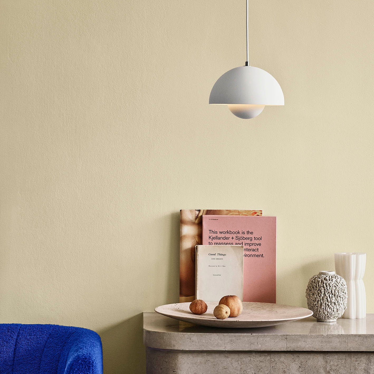 &Tradition Flowerpot Pendant VP1 Matt White