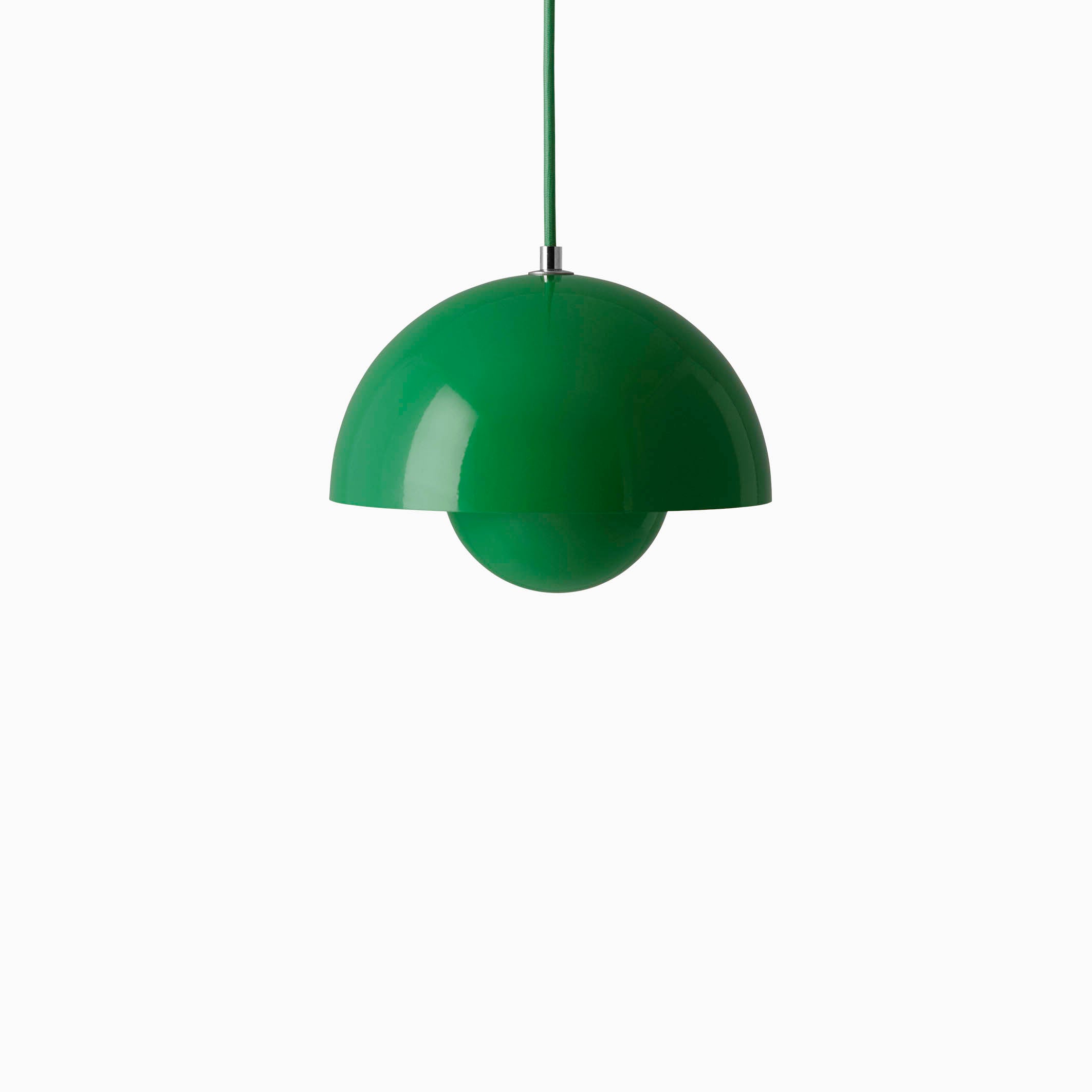 &Tradition Flowerpot Pendant VP1 Signal Green