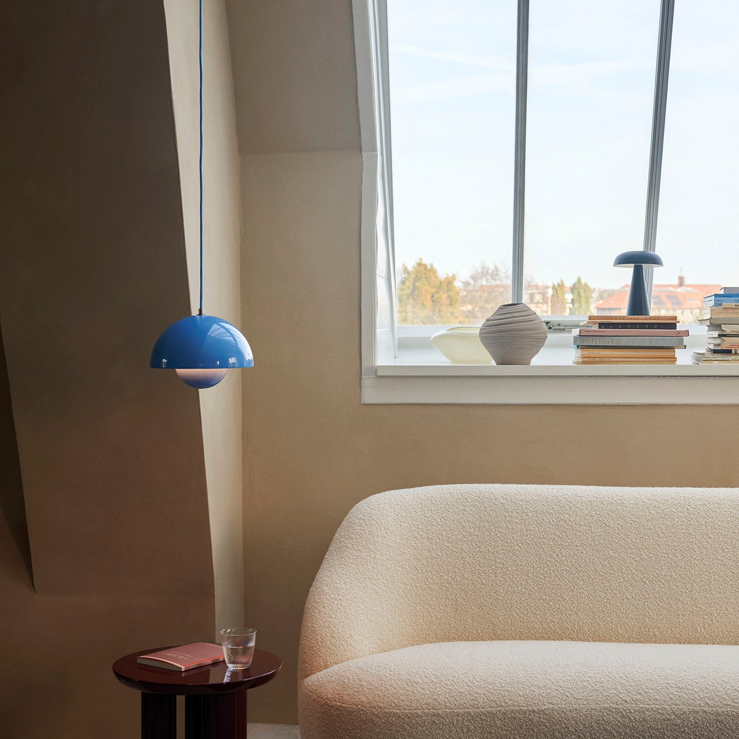 &Tradition Flowerpot Pendant VP1 Swim Blue