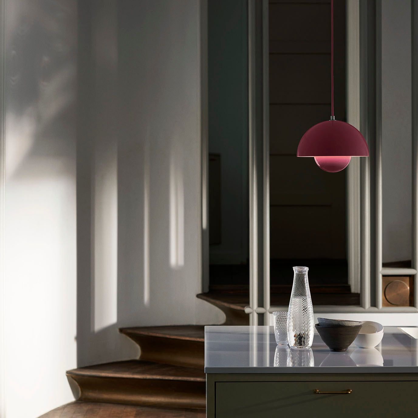 &Tradition Flowerpot Pendant VP1 Tangy Pink