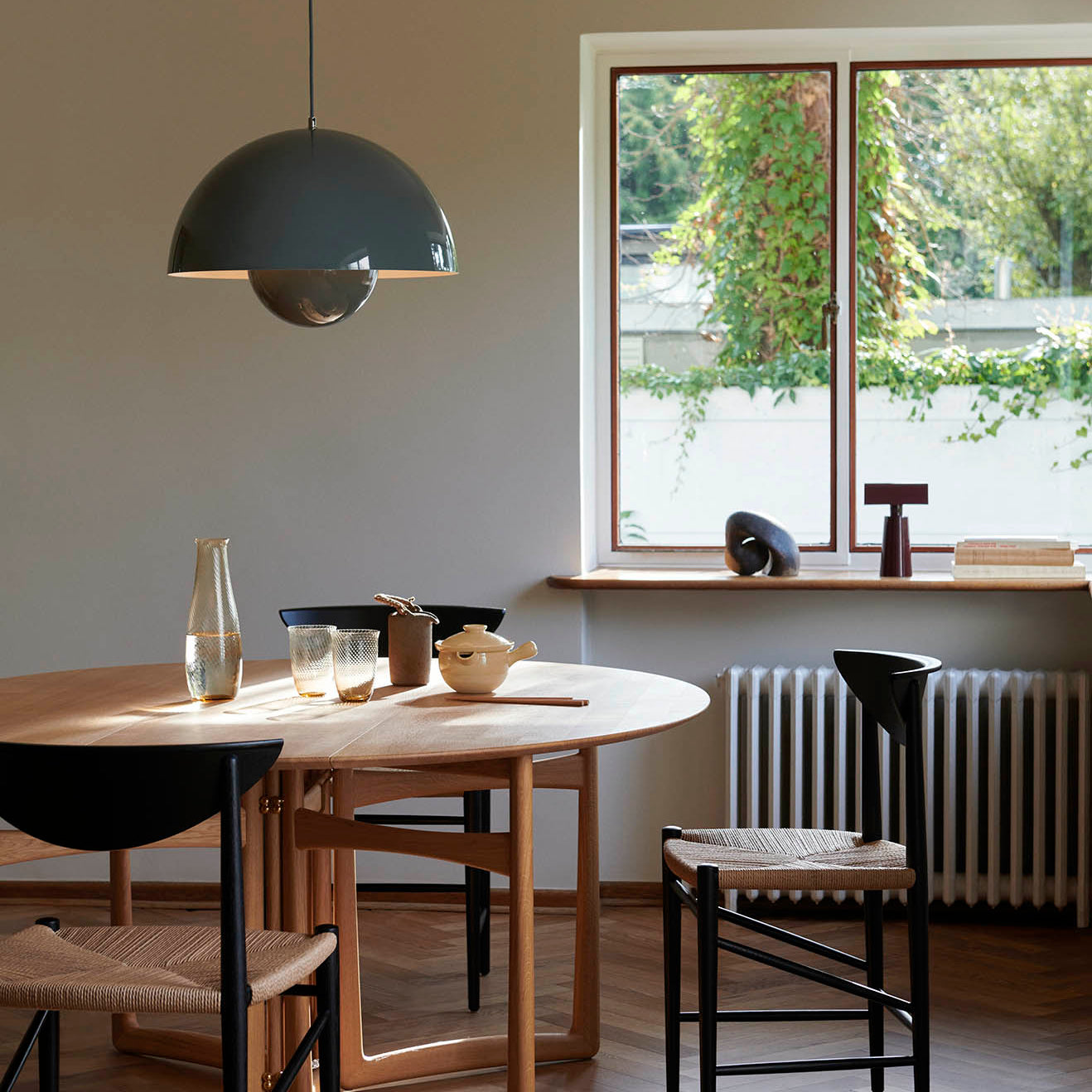 &Tradition Flowerpot Pendant VP2 Stone Blue