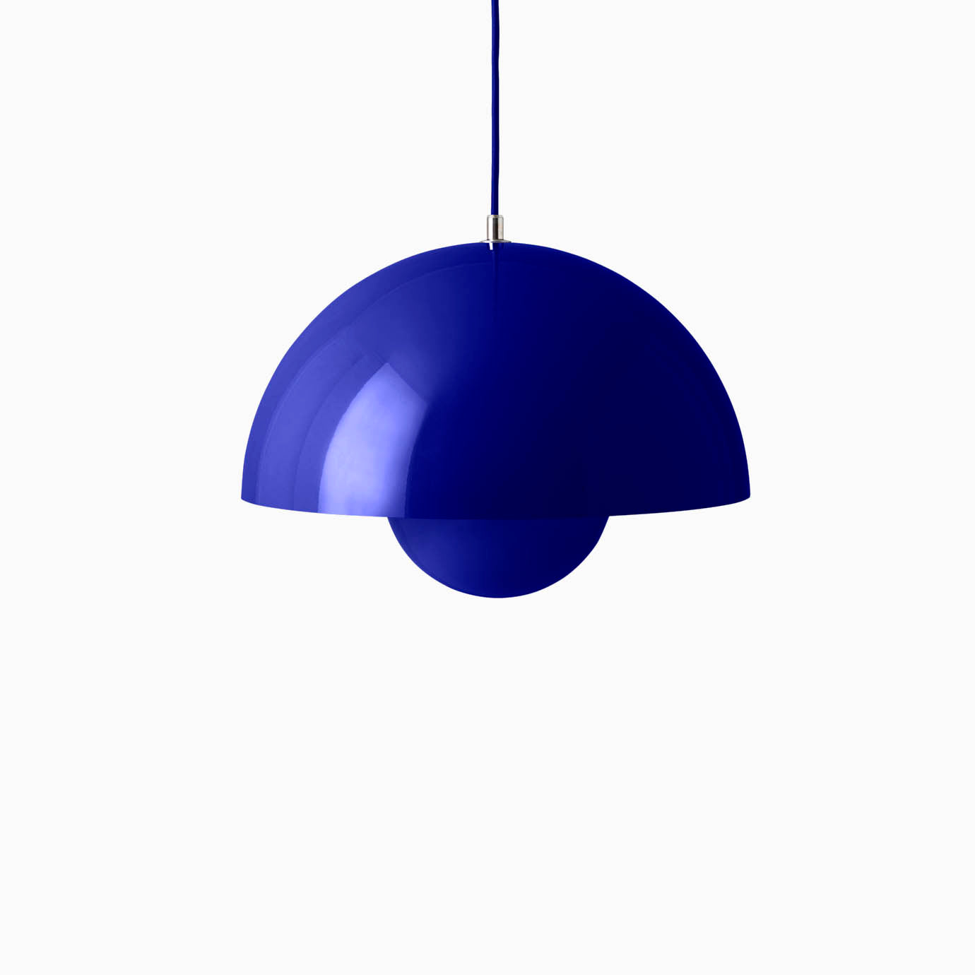 &Tradition Flowerpot Pendant VP7 Ø37cm Cobalt Blue