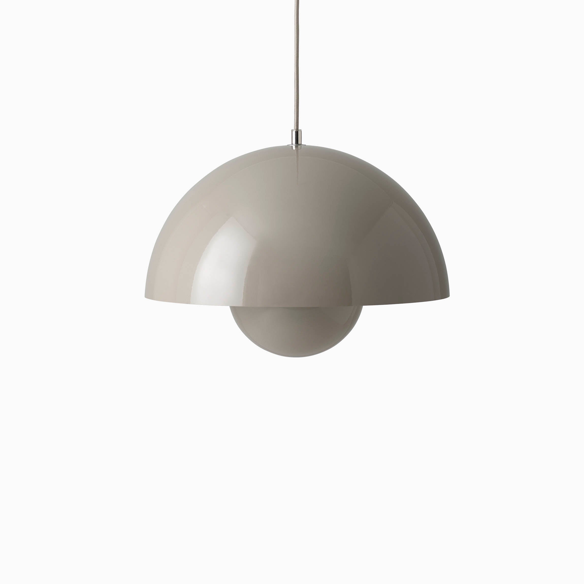 &Tradition Flowerpot Pendant VP7 Ø37cm Grey Beige