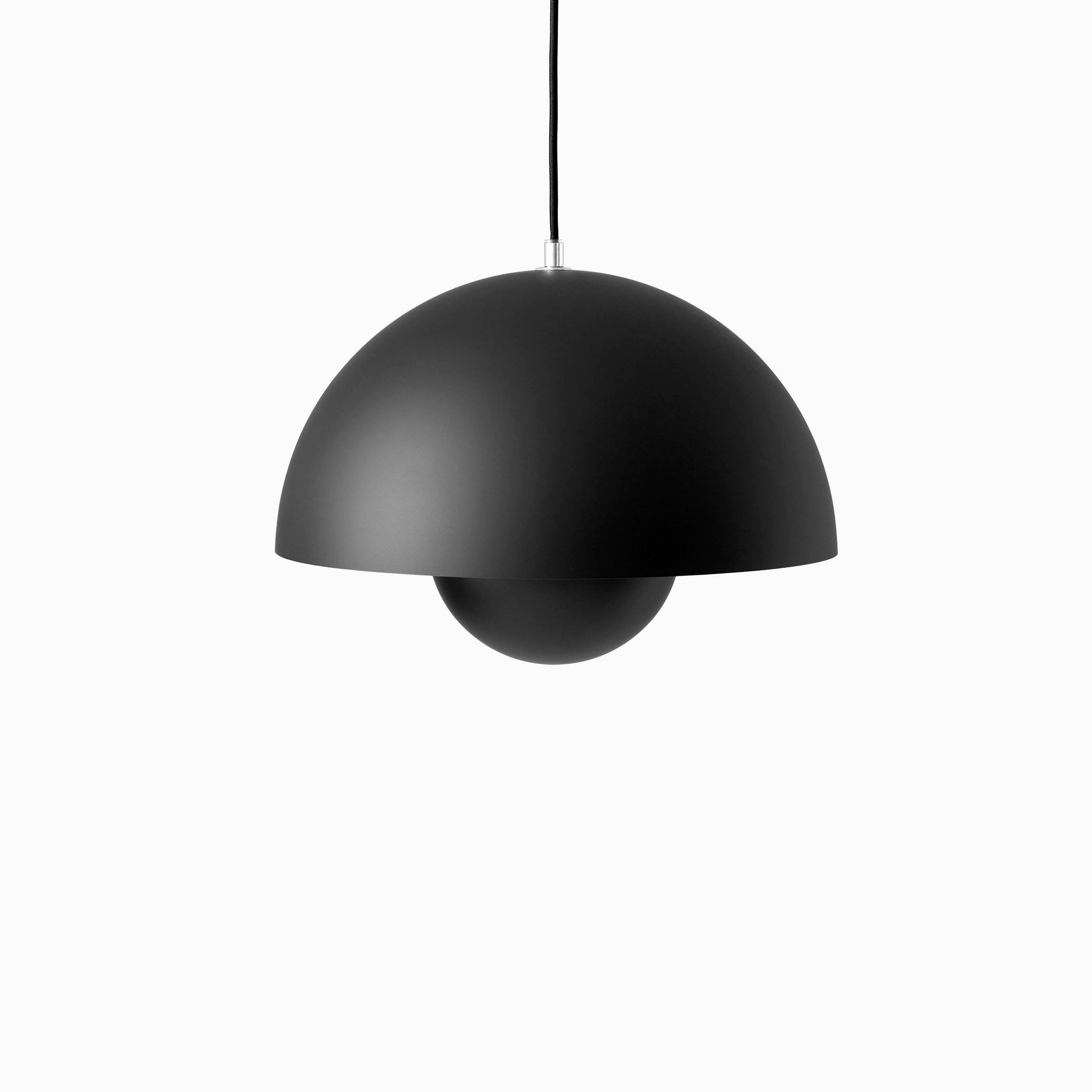 &Tradition Flowerpot Pendant VP7 Ø37cm Matt Black
