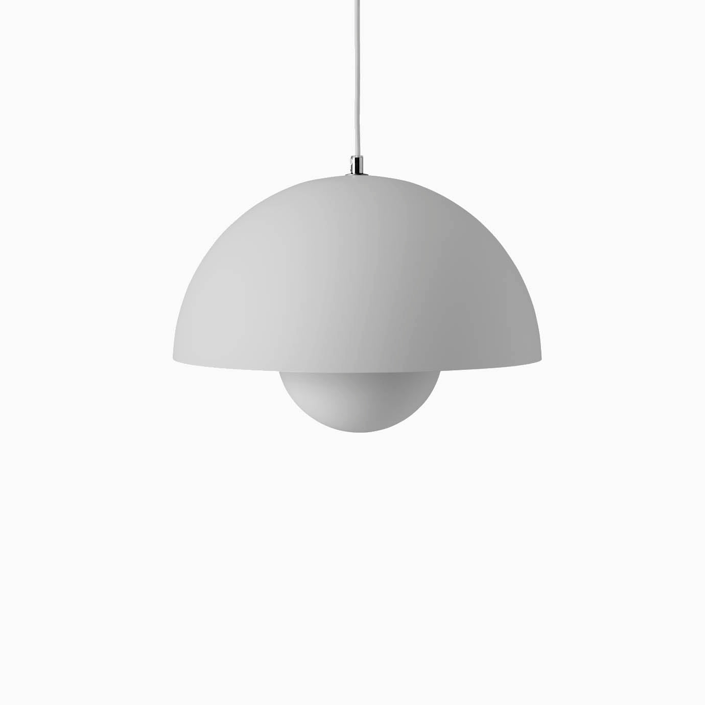 &Tradition Flowerpot Pendant VP7 Ø37cm Matt Light Grey
