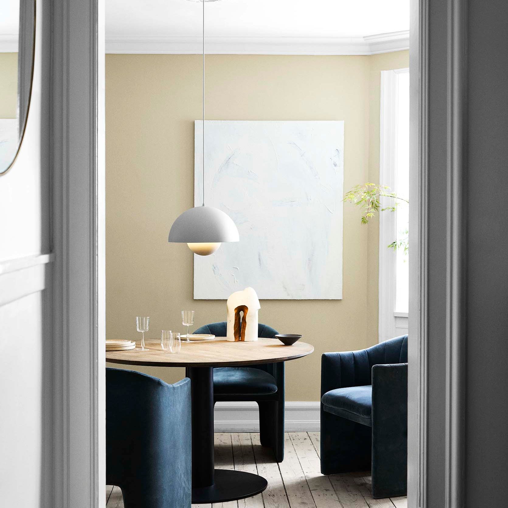 &Tradition Flowerpot Pendant VP7 Ø37cm Matt Light Grey