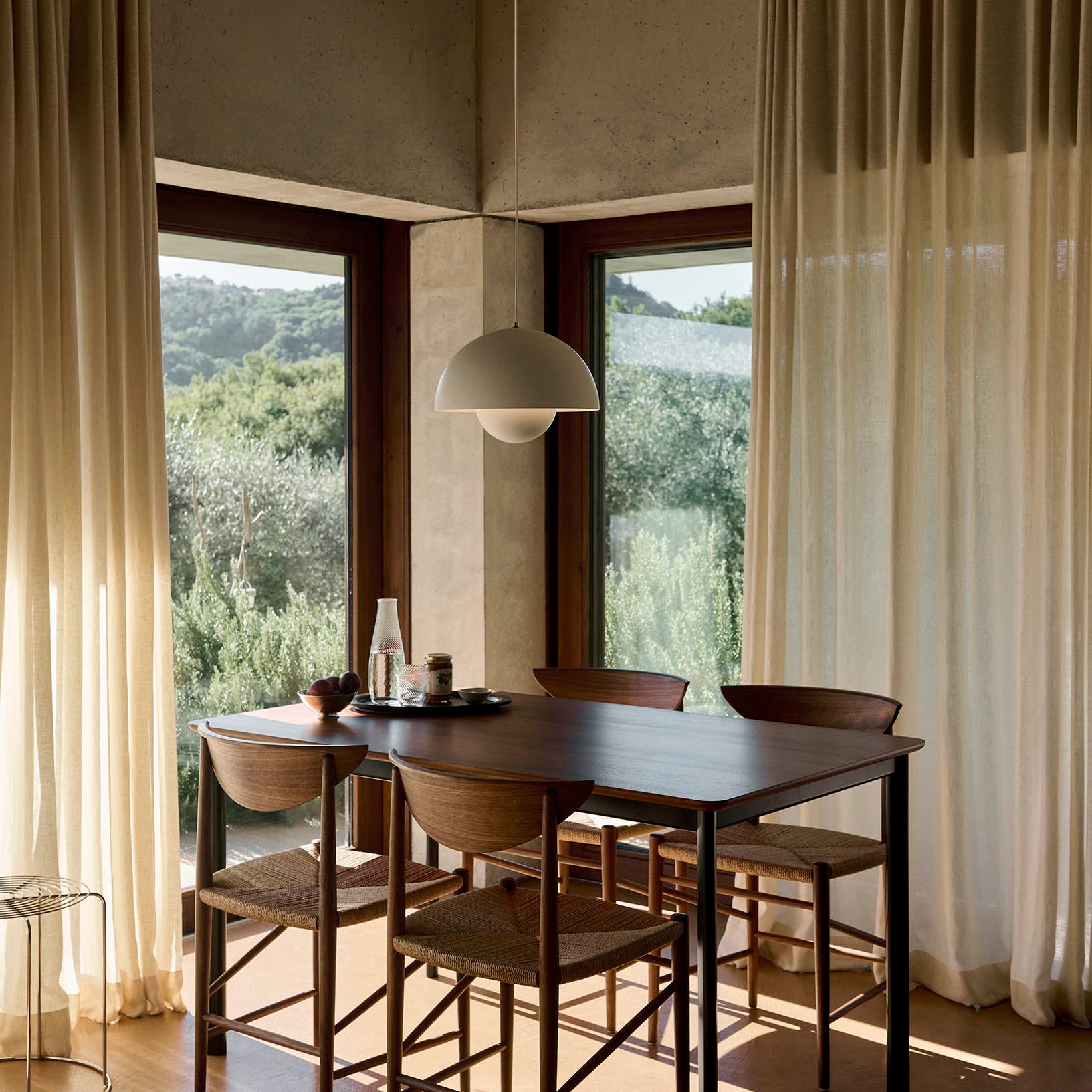 &Tradition Flowerpot Pendant VP7 Ø37cm Matt White