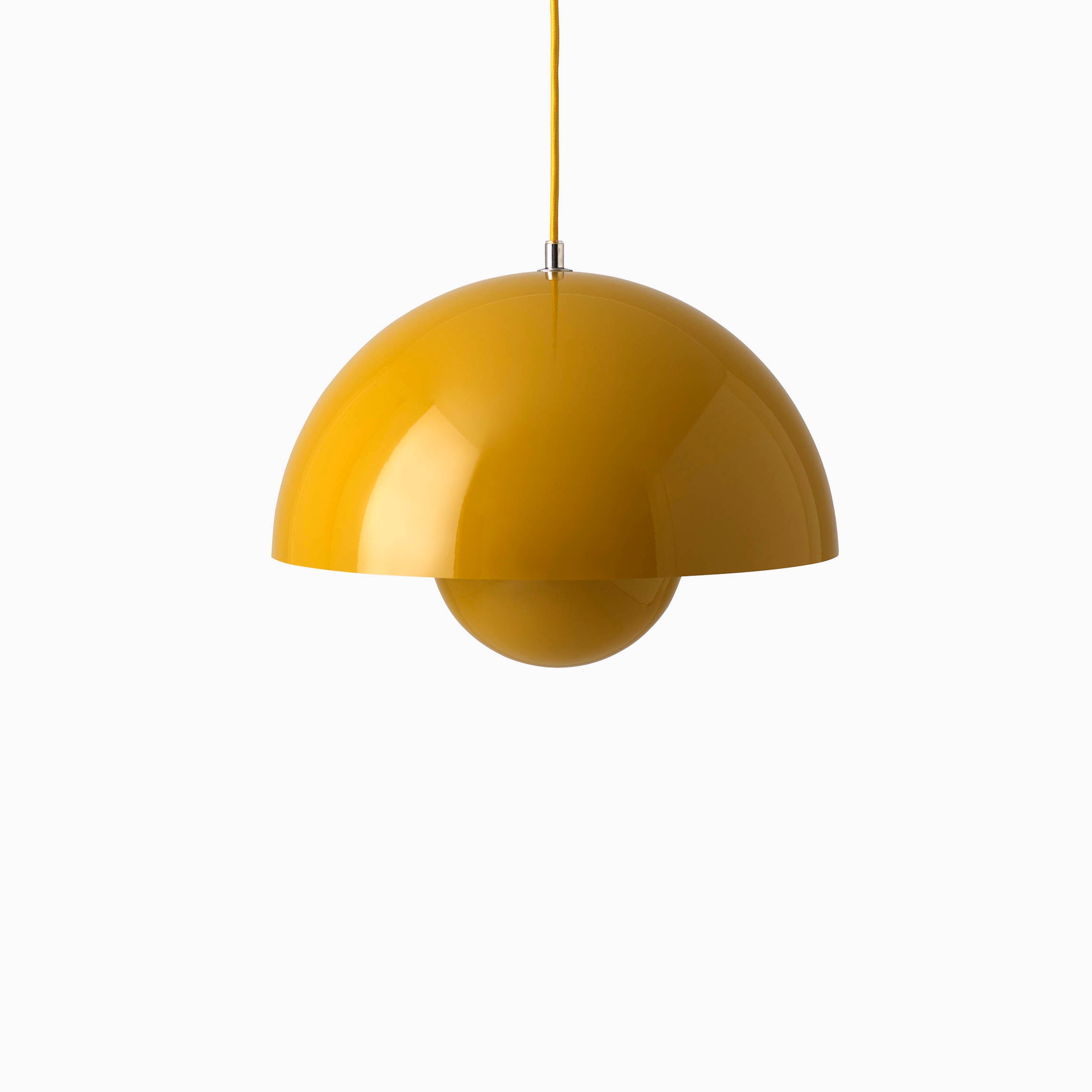 &Tradition Flowerpot Pendant VP7 Ø37cm Mustard