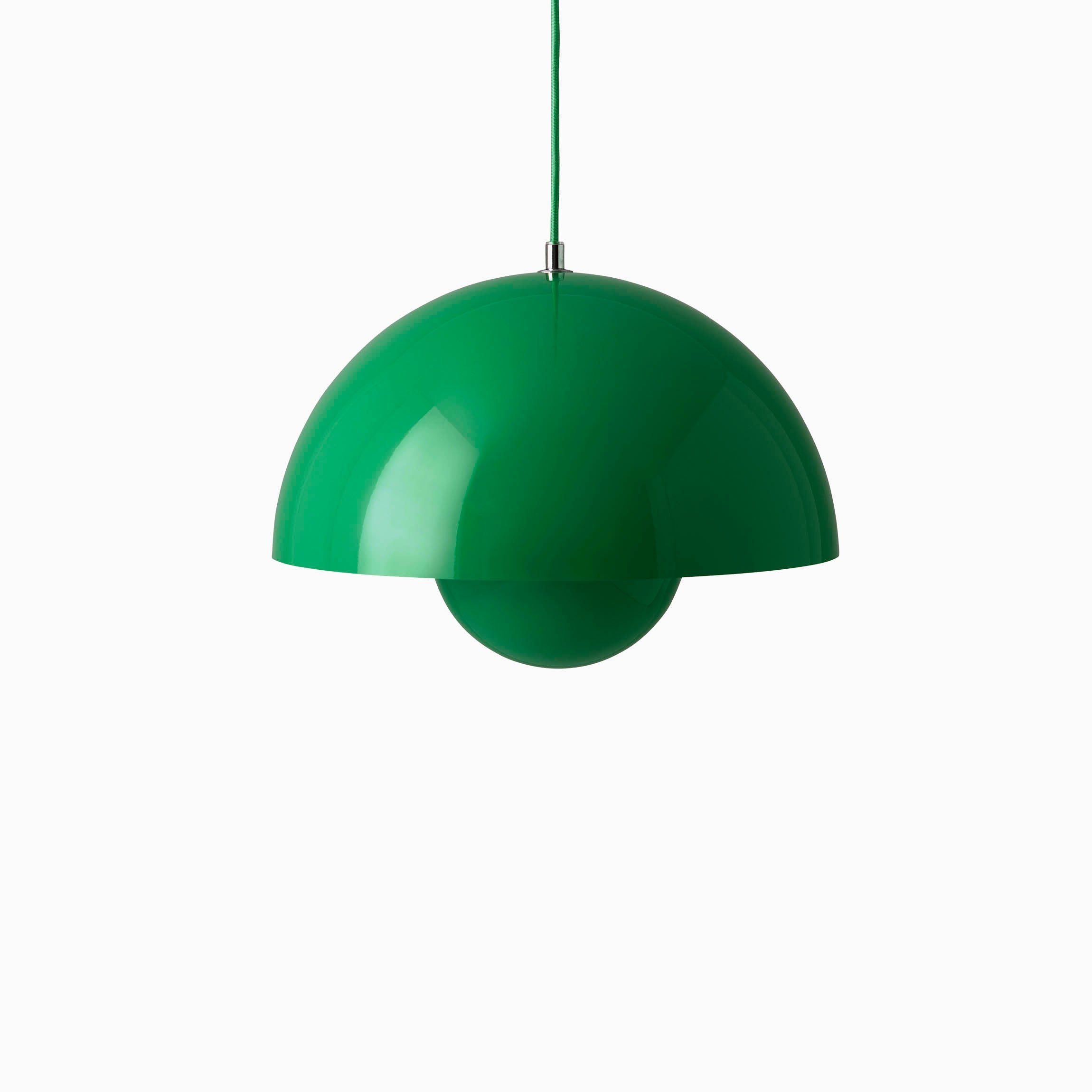 &Tradition Flowerpot Pendant VP7 Ø37cm Signal Green