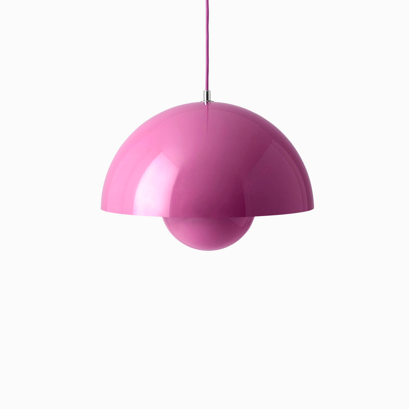 &Tradition Flowerpot Pendant VP7 Ø37cm Tangy Pink